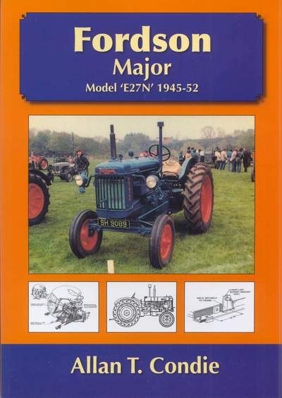 Fordson Super Major Poster A3 Tractor Advertising