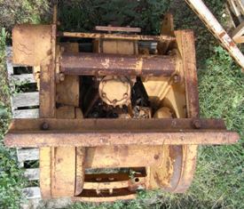 Britstand Logging Winch