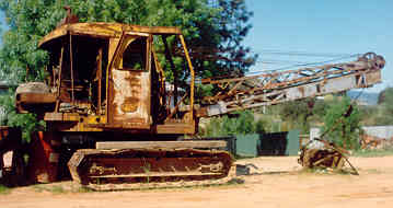 J15 dragline