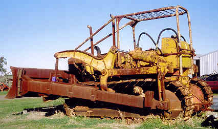 IHC TD18A dozer