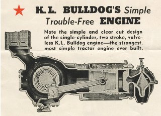 KL Engine side view