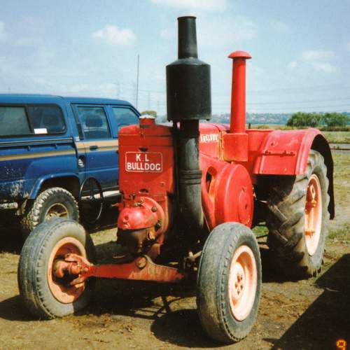 yet another later model tractor