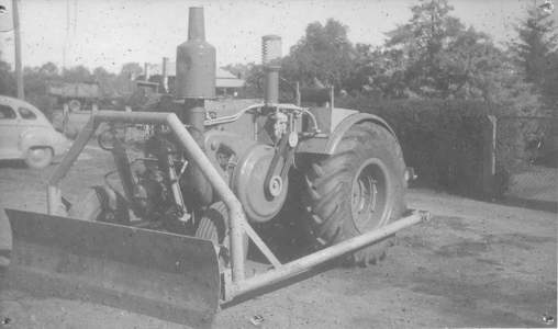 Lanz Pietsch dozer blade