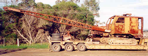 Harman 15 Ton dragline