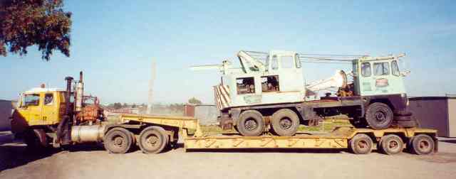 Truck Crane