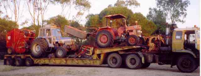 The complete hay making kit