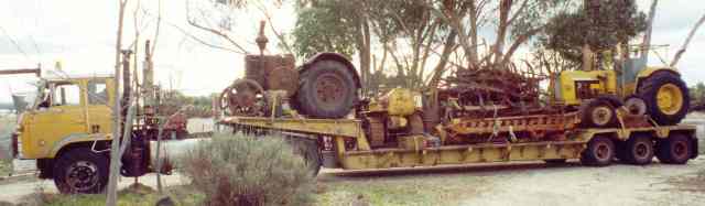 Ploughs, cultivators, Caterpillar, Bulldog and Chamberlain