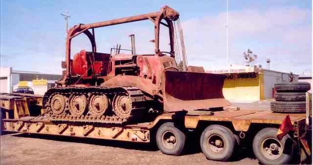 Vickers Bulldozer