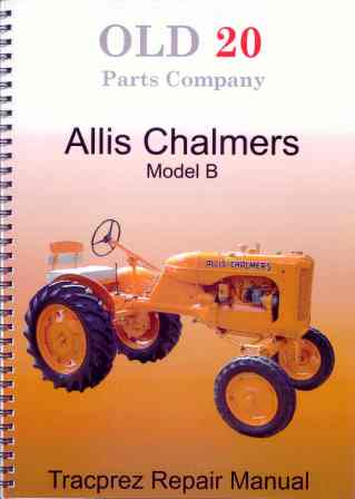 Allis Chalmers HD6 Crawler Owners Operators Manual SN 0-13322 