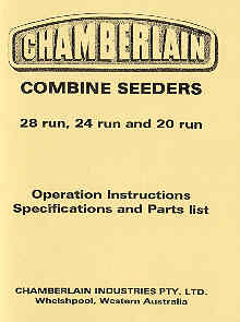 Chamberlain 3380B 4080B 4280B & 4480B operators manual photocopy 