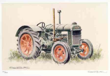 FORDSON Tractor Parts & Assembly Manual 1917-1945