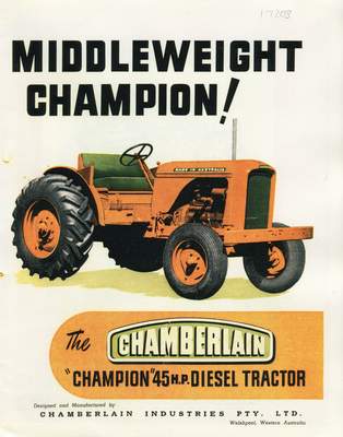 Chamberlain Champion Mark 3 All Models operators manual 41967 issue G1 1980 